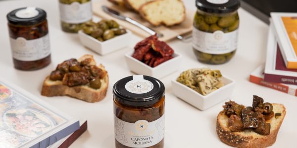 caponata arance ribera